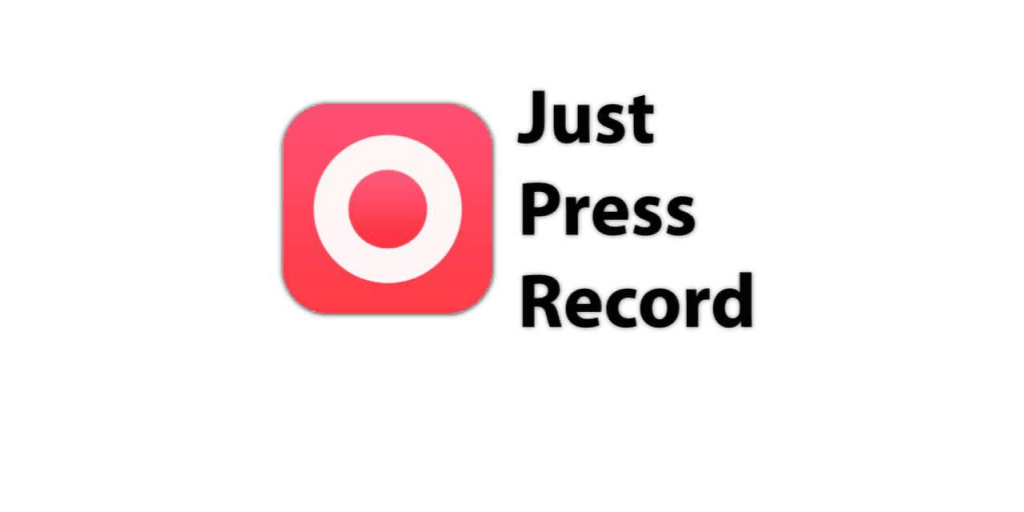 just press record on ios