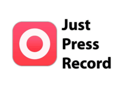 just press record app to mp3