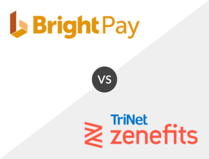 BrightPay vs. TriNet Zenefits