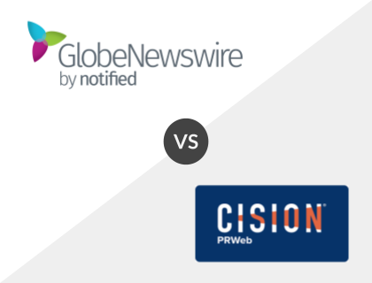 GlobeNewswire vs. PRWeb
