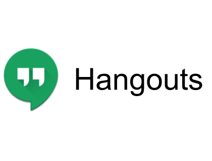 google hangouts desktop app change user