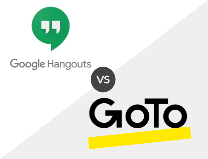 Google Hangouts vs. GoToMeeting