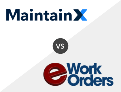 MaintainX vs. eWorkOrders