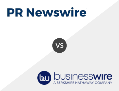 PR Newswire vs. Business Wire