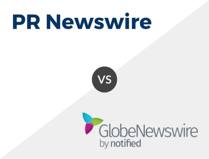 PR Newswire vs. GlobeNewswire