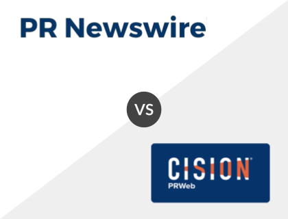 PR Newswire vs. PRWeb