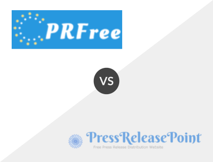 PRFree vs. PressReleasePoint