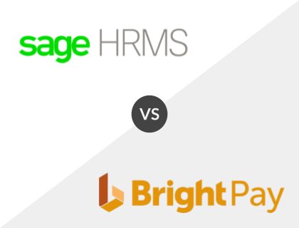 Sage HRMS vs. BrightPay