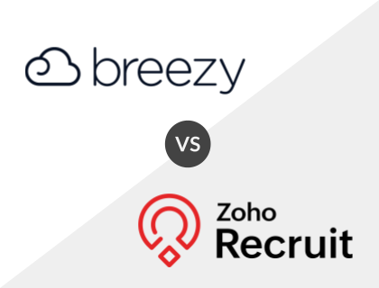 Breezy HR vs. Zoho Recruit