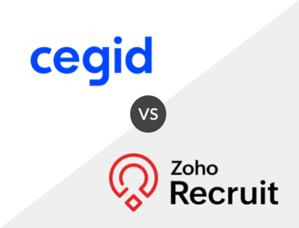Cegid Talentsoft vs. Zoho Recruit