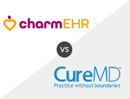 ChARM EHR vs. CureMD