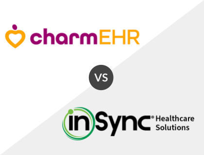 ChARM EHR vs. InSync EMR