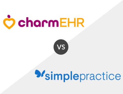 ChARM EHR vs. SimplePractice