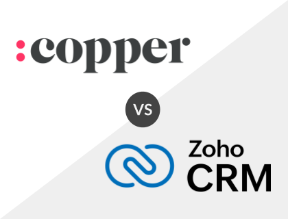Copper vs. Zoho CRM