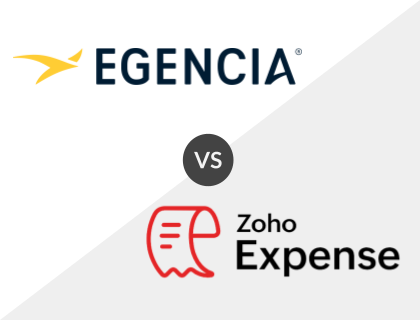 Egencia vs. Zoho Expense