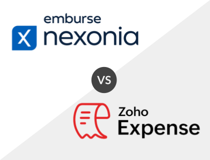 Emburse Nexonia vs. Zoho Expense