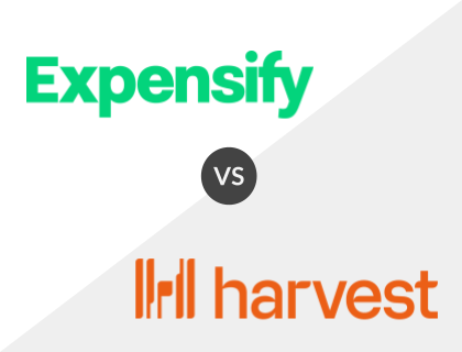 Expensify vs. Harvest