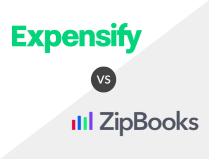 Expensify vs. ZipBooks