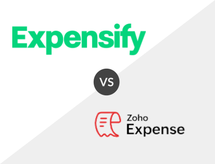 Expensify vs. Zoho Expense