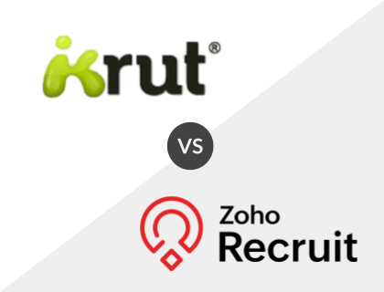 iKrut vs. Zoho Recruit