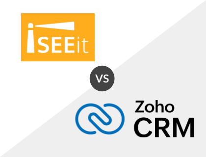 iSEEit vs. Zoho CRM