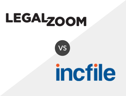 LegalZoom vs. Incfile
