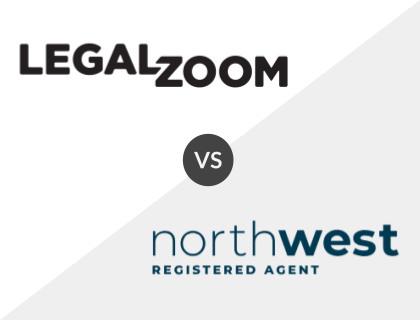 LegalZoom vs Northwest Registered Agent
