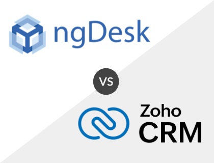 ngDesk vs. Zoho CRM