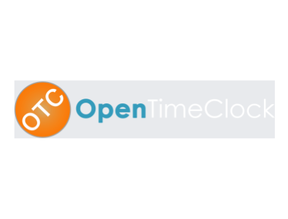 Open Time Clock Logo