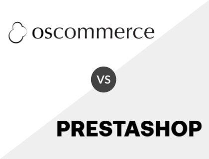 osCommerce vs. PrestaShop
