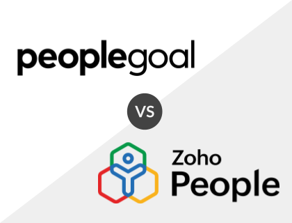 PeopleGoal vs. Zoho People