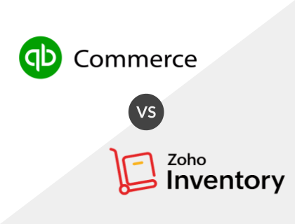 Quickbooks Commerce vs. Zoho Inventory