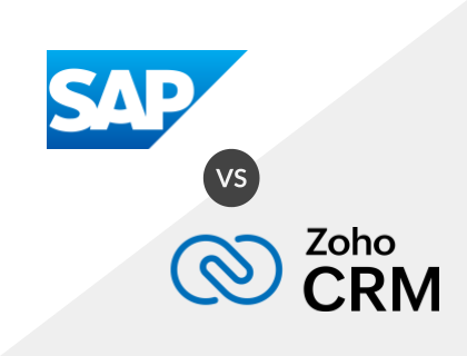 SAP CRM vs. Zoho CRM