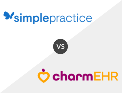 SimplePractice vs. ChARM EHR