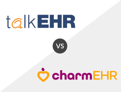 talkEHR vs. ChARM EHR