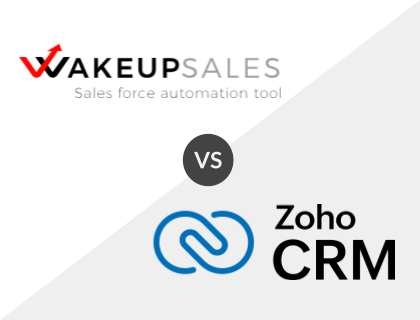 Wakeupsales CRM vs. Zoho CRM