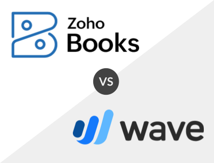 Zoho Books vs. Wave Accounting