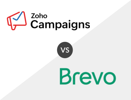 Zoho Campaigns vs. Brevo