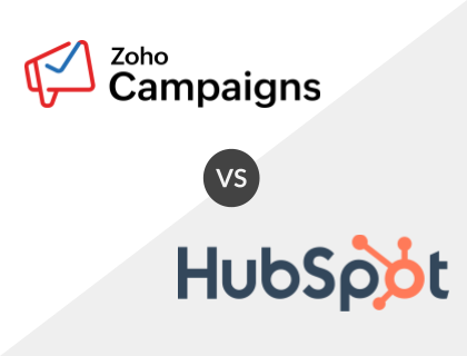 Zoho Campaigns vs. Hubspot