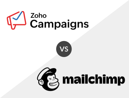 Zoho Campaigns vs. Mailchimp