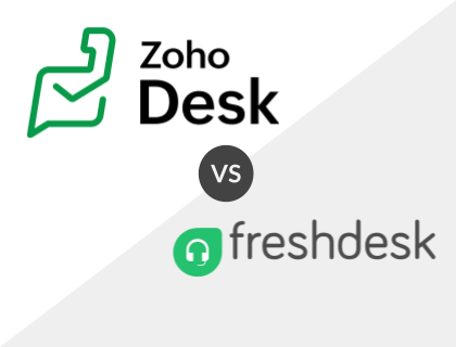 Zoho Desk vs. Freshdesk