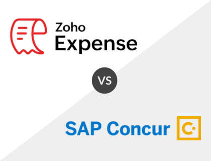 Zoho Expense vs. SAP Concur