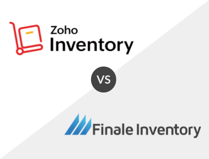 Zoho Inventory vs. Finale Inventory