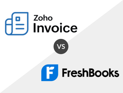 Zoho Invoice vs. FreshBooks