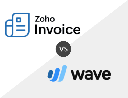 Zoho Invoice vs. Wave Invoicing