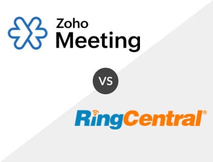 Zoho Meeting  vs. RingCentral