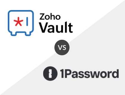 Zoho Vault vs. 1Password