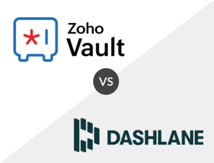 Zoho Vault vs. Dashlane