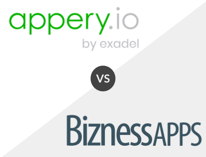 Appery.io vs. BiznessApps