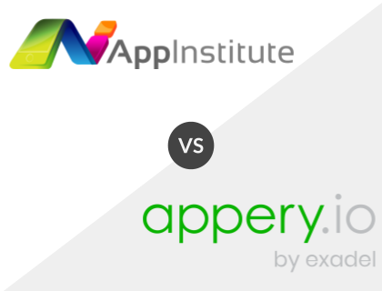 AppInstitute vs. Appery.io